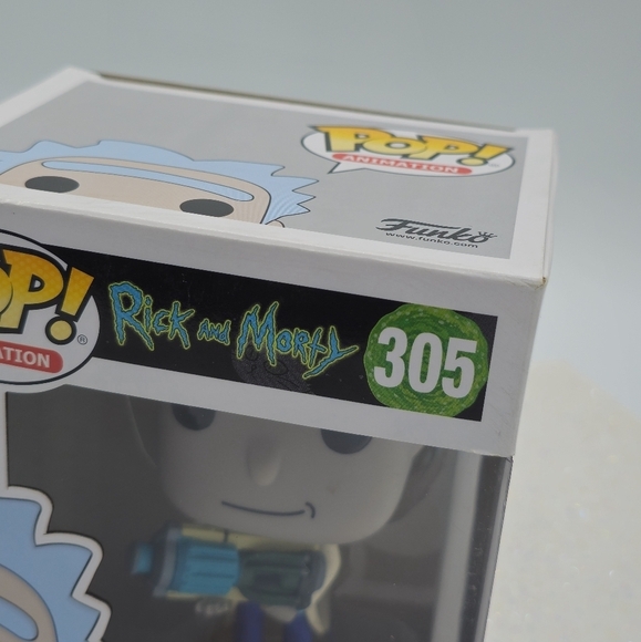 Funko POP! Rick and Morty Young Rick #305 Hot Topic Exclusive Vinyl Figure - Picture 2 of 7